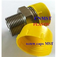 Plastic screw caps