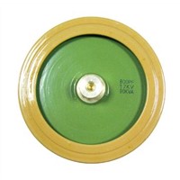 Plated High-power Ceramic Disc Capacitor