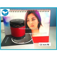 Portable Hand Gesture Recognition Bluetooth Speaker With TF Card Slot