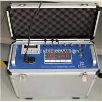 USB Output Portable Infrared Flue Gas Analyzer Gasboard 3800P SO2, NO, CO, CO2 & O2