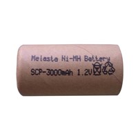 Power tools replacement battery NiMH Battery Single Cell SC-HP3000mAh 1.2V