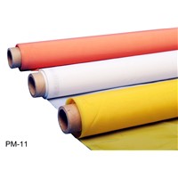Printing Mesh - 110T - Produce Printing Plate - 100% Polyester - High Tension - Yellow &amp;amp; White - QA
