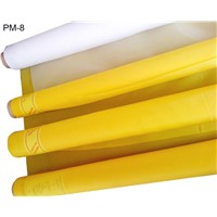 Printing Mesh - 77T - Produce Printing Plate - 100% Polyester - High Tension - Yellow & White - QA