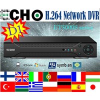 Professional CCTV System 8 channels Real Time Network DVR