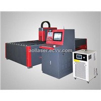 Professional CNC Metal Fiber Laser Cutting Machine 1kw Price AOL-1530
