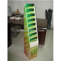 Catalogue Cardboard Display Stand