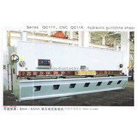 QC11Y&amp;amp;CNC QC11K Hydraulic Guillotine Shear
