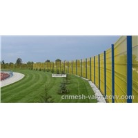 Rubber Coated Wire Mesh Fence
