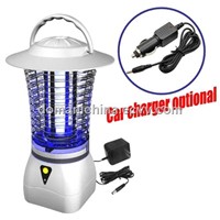 Rechargeable Mosquito Killer Lamp for Outdoor Use (Portakill R4)
