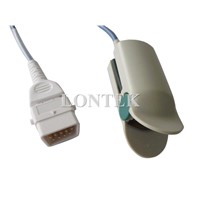 Reusable BCI Spo2 sensor, adult finger clip/soft tip/wrap type, 3m for 3401,3304,3303,3302,3301,3300