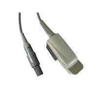 Reusable GMI(General Meditech,Inc) Spo2 sensor, adult finger clip/soft tip/wrap type, 3m