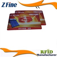 Rewritable UHF PVC Card