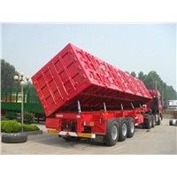 SELL/BUY Sinotruk SIDE DUMPER TRUCK TRAILER Uganda/Kenya/Tanzania