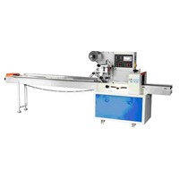 SK-W250 Horizontal Pillow Packaging Machine for biscuits,popcorn cookie,snow cookie,pies,