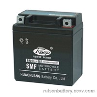 SMF Motorcycle battery 6N6L-BS