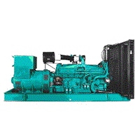 SQC Diesel Generator Set/Joint-ventured Cummins