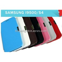 Samsung S4 / i9500 Embossed Leather Case,Simple and Classic, Businss Style