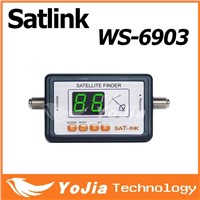 Satlink WS-6903 DVB-S FTA Digital Satellite Finder Meter