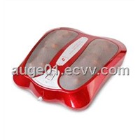 Shiatsu kneading foot massager