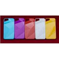 Shining Rhombus pattern High-Quality PC Protective Hard Case(Back cover) for iphone 5