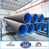 Single and Double Wall Sorrugated Pipe