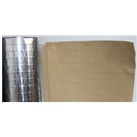 Single side aluminum foil-scrim-kraft paper(FSK) vapor barrier and radiant barrier
