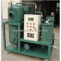 Stainless Steel Vacuum Turbine Oil Purifier for treating unqualified turbine oils