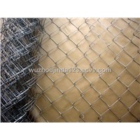 Stainless steel chain link fence