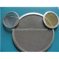 Stainless steel mesh disc