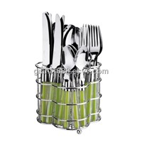 Stainless Steel Plastic Handle Cutlery