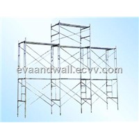 Steel Frame Scaffolding For Building Of Inside and Outside Support