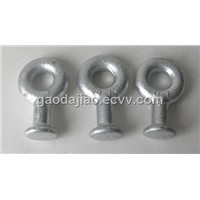 Steel and alluminium alloy Q type Ball eyes