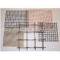 Strong Corrosion Resistant Crimped Wire Mesh