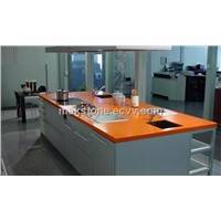 Stunning Acrylic Solid Surface Countertop And Kitchen Island top