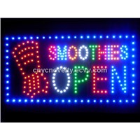 Super Bright Moving Led Open Signs
