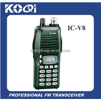 Superior quality ICV8 VHF Handheld radio China ham radio