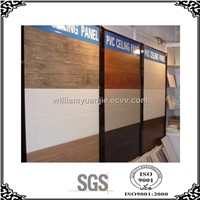 Suspended ceiling tiles and laminated panels (SGS)