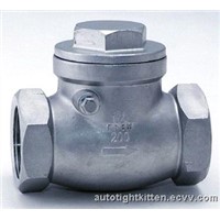 Swing Check Valve 200psi / 600psi