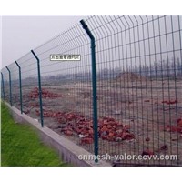 the Reinforced Wire Mesh Fence