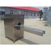 TK-C2000 INDUSTRIAL USED ONION ROOT CUTTING MACHINE IN CHINA