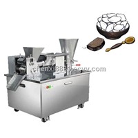 TK-DP4800 AUTOMATIC DUMPLING MAKING MACHINE IN PROCESSING