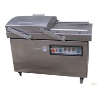 TK-V400 HOTSALE DOUBLE ROOM VACUUM PACKAGING MACHINE FOR VEGETABLE/FRUIT PACKING IN CHINA