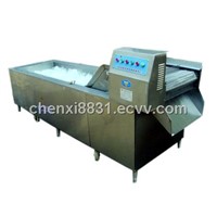 TK-W2000 HOTSALE SURF-TYPE FRUIT&VEGETABLE WASHING MACHINE/ VEGETABLE CLEANER IN CHINA