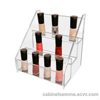 TOP SELLER:3 Tier Counter Top Acrylic Display Stand-Clear