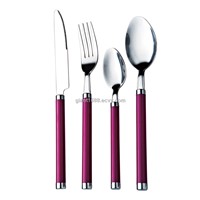 the Colored Plastic Handle Cutlery