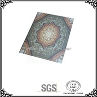 Tiles on ceiling and Pvc for ceiling ( SGS) 595MM ,NEW patterns(ROMAN)