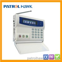 Timing Arm/Disarm + LCD Display &amp;amp; Keypad GSM Wireless Security Alarm System+Partial Aarm For House