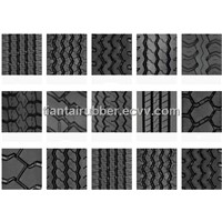 Tire retreading material -precure tread/  precure rubber
