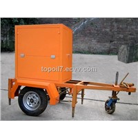 Trailer waste transformer oil management ZYM