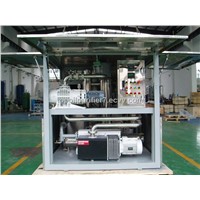 Transformer vacuum pumping machine with stainless steel cover ZKCC